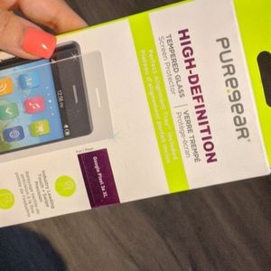 PureGear pixel 3a XL glass screen protector